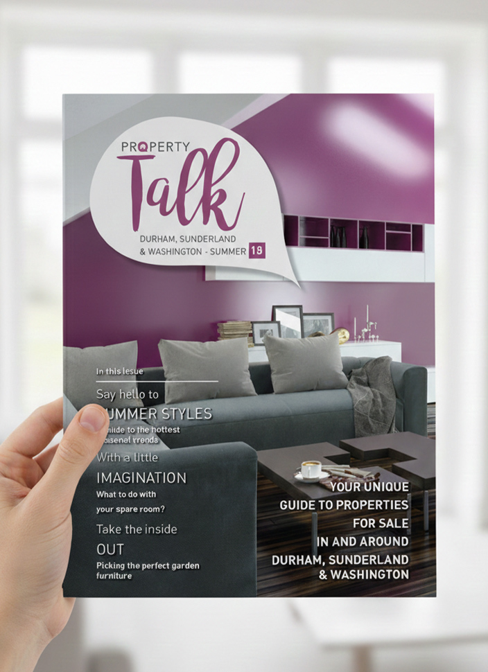 Property Talk Monthly Magazine Design and Print